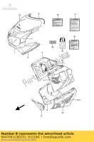 23007681068, BMW, cavilha - d = 11,5 / l = 13 bmw   20 900 1200 2004 2005 2006 2007 2008 2009 2010 2011 2012 2013 2014 2015 2016 2017 2018 2019 2020 2021, Novo