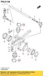 Here you can order the circlip from Suzuki, with part number 0833131309: