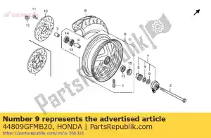 honda 44809GFMB20 w tej chwili brak opisu - Dół