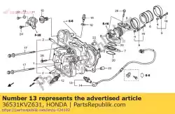Here you can order the no description available at the moment from Honda, with part number 36531KVZ631: