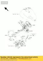 161261387, Kawasaki, valve kawasaki vn classic fi tourer drifter 1500, New