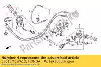 35013MBWA12, Honda, sw set, st kill honda cbr  rr f rra cbr600f 600 , Nowy