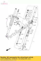 Tutaj możesz zamówić przewodnik, kabel od Yamaha , z numerem części 1C6F33890000: