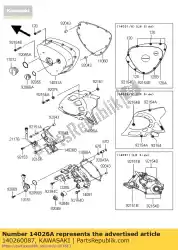 afdekketting ej800abf van Kawasaki, met onderdeel nummer 140260087, bestel je hier online: