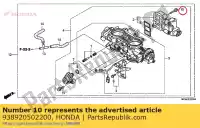 938920502200, Honda, arandela de tornillo, 5x22 honda fjs silver wing d gl goldwing a  nt deauville v vtx c1 bagger f6 b c swt gold deluxe abs 8a nt650v gl1800a vtx1800c vtx1800c1 fjs600a fjs600d gl1800 airbag fjs400a fjs400d fjs400 gl1800b 400 1800 650 600 , Nuevo