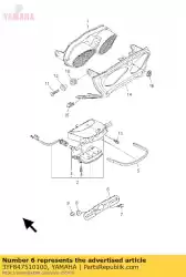 Ici, vous pouvez commander le support, licence auprès de Yamaha , avec le numéro de pièce 3YF847510100: