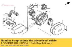 Tutaj możesz zamówić kana?, filtr powietrza od Honda , z numerem części 17253MBA310: