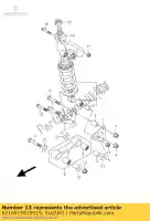 6210015810019, Suzuki, Absorber assy,r suzuki gsx r 750 2011 2012 2014, New