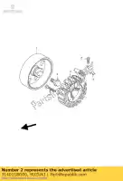 3140118G00, Suzuki, stator assy suzuki gsx r 1000 2001 2002 2003 2004, New