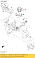 0938118002, Suzuki, circlip suzuki gs  e u rm gn fh gsx s gz marauder rmz es l eu ef f fu g gsxr r h x fm hu su rmx katana gn250 gs1100g gs450s gsx400es gsx750esefe gs450es gsx400s gsx750es gs450eseusu gs500eu gn250e gs500eeu gs500e rm250 gz250 gs500h gs500 gs500ef z tu250x 500 250 , Nouveau