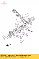 1FK114163100, Yamaha, rolamento plano, virabrequim 1 yamaha v max xvz xvztf 1200 1300 1988 1989 1990 1991 1992 1993 1996 1997 1998 1999 2000 2001 2002, Novo