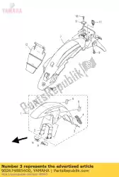 Here you can order the rivet,blind from Yamaha, with part number 902674885400: