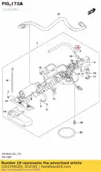 Here you can order the tube from Suzuki, with part number 1561548G00: