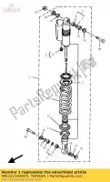 4PE222100000, Yamaha, zespó? amortyzatora, ty? yamaha yz yzlc 125, Nowy