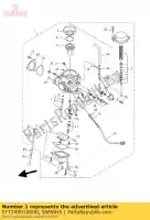 5YT149010000, Yamaha, carburetor assy 1 yamaha yfm 350 2004 2005 2006 2008 2009 2010 2011 2012, New