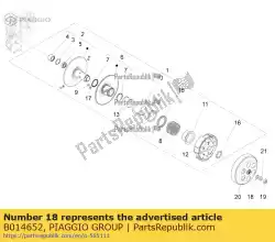 Tutaj możesz zamówić odst? Pnik od Piaggio Group , z numerem części B014652:
