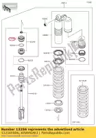 132560006, Kawasaki, piston, amortisseur kawasaki kx  f kx450f kx450 kx250 kx250x 450 250 , Nouveau