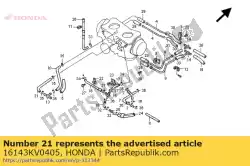 Qui puoi ordinare tubo da Honda , con numero parte 16143KV0405: