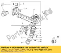 GU32115710, Piaggio Group, Kit injecteur complet moto-guzzi breva ie nevada nevada classic ie v 750 2003 2004 2008 2009 2010, Nouveau