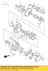 Here you can order the c ring from Suzuki, with part number 0939052003: