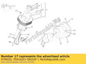 Piaggio Group 976020 cover - Bottom side