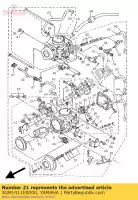 3GM1411E0000, Yamaha, Blok, jet yamaha fz fzr tdm trx xtz xv yzf 535 750 850 1000 1989 1990 1991 1992 1993 1994 1995 1996 1997 1998, Nieuw