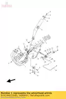 5UX146021000, Yamaha, tuyau d'échappement comp. yamaha xjr 1300 2007 2008 2009 2010 2011, Nouveau