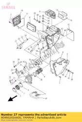 Ici, vous pouvez commander le oeillet (4bh) auprès de Yamaha , avec le numéro de pièce 904802056600: