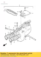 1393102100, Suzuki, braçadeira, limpeza de ar suzuki gsx  s gs l e eu su gsxr gs450s gsx400es gs450es gsx400s gs450eseusu 400 450 , Novo