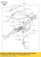 110562690, Kawasaki, soporte kawasaki z eversion d  b c a sugomi edition special e version abs zr800 f z800 bds dds ads cds bef def z800e 800 , Nuevo