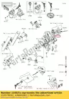 110574032, Kawasaki, 01 bracket kawasaki  230 2020 2021, New