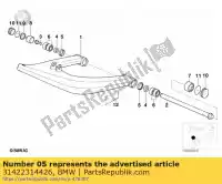 31422314426, BMW, joint d'arbre bmw   850 1100 1150 1200 1992 1993 1994 1995 1996 1997 1998 1999 2000 2001 2002 2003 2004 2005 2006, Nouveau