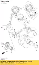 Qui puoi ordinare rondella da Suzuki , con numero parte 0916048002: