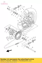 Aquí puede pedir borde de Yamaha , con el número de pieza 9442717X0100: