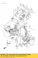 1374140H00, Suzuki, tapa, filtro de aire suzuki vz intruder m1500 vz1500 vl1500t 1500 , Nuevo