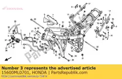 Aquí puede pedir no hay descripción disponible en este momento de Honda , con el número de pieza 15600ML0701:
