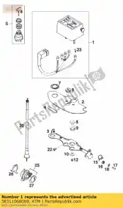 ktm 58311068000 pr?dko?ciomierz nipp.seiki kmh - Dół