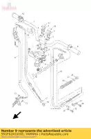 5SUF62410000, Yamaha, apretón yamaha xf 50 2007 2008 2009, Nuevo