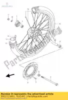 5922113A01, Suzuki, dysk, fr. hamulec suzuki dr  se seu dr125se 125 , Nowy