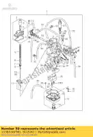 1338336FM0, Suzuki, agulha suzuki rm 125 2004 2005 2006 2007 2008, Novo