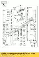 440391335, Kawasaki, holder-fork upper kawasaki z 1000, New