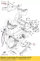 B04F831V00P0, Yamaha, ficar, farol 1 yamaha  mt 320 660 2016 2017 2018 2019, Novo