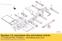 77236KAZ780, Honda, wire, helmet set honda  cb cbf cbr gl nsa vfr vtr 125 250 300 500 600 650 700 800 1000 1100 1200 1500 1800 1997 1998 1999 2000 2001 2002 2003 2004 2005 2006 2007 2008 2009 2010 2011 2012 2013 2017 2018 2019 2020 2021, New