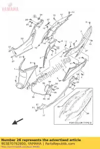 yamaha 903870782800 ko?nierz - Dół