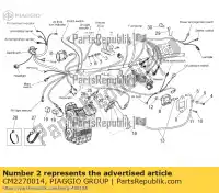 CM2270014, Piaggio Group, écu moto-guzzi griso griso s e zgulsg01 zgulsu02 1200 2007 2015 2016 2017, Nouveau