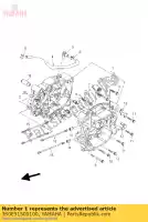 3S0E51500100, Yamaha, crankcase assy (2p23,2p24,17b1 yamaha  tt r 110 2008 2009 2010 2011 2012 2013 2014 2015 2016 2017 2018 2019 2021, New