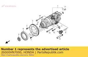 honda 26000HN7000 geen beschrijving beschikbaar - Onderkant