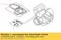 14560MCS003, Honda, gasket, tensioner lifter honda st 1300 2002 2003 2004 2006 2007 2008 2009 2010, New