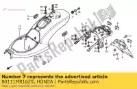 80111MR1620, Honda, sous châssis arrière honda vt shadow c vt600c vt600 600 , Nouveau