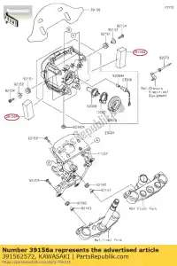 kawasaki 391562572 01 bloc, 90x25x35 - La partie au fond